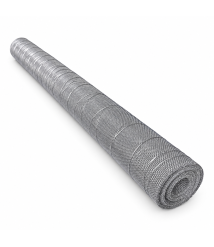 Plasa sarma zincata 1 x 12 m, ochi 2.1 x 2.1 mm, sarma 0.46 mm